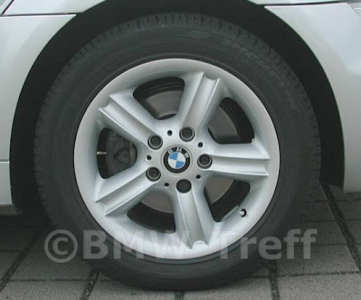 BMW style 55 wheel