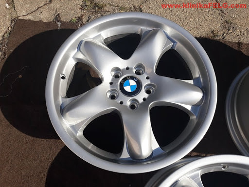 BMW style 58 wheel