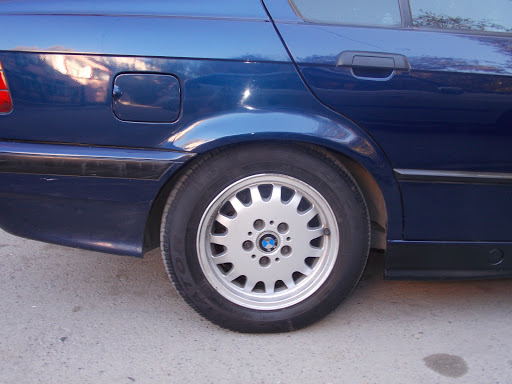 BMW style 6 wheel