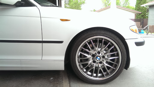 BMW style 72 wheel