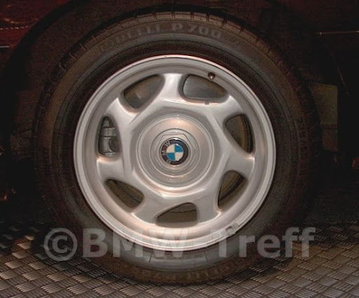 BMW style 9 wheel