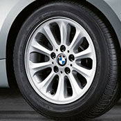 BMW style 139 wheel