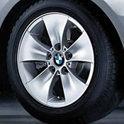BMW style 155 wheel
