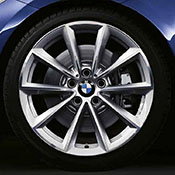 BMW style 296 wheel