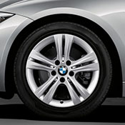 BMW style 392 wheel