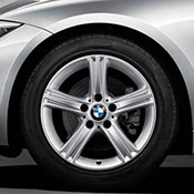 BMW style 393 wheel
