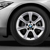 BMW style 394 wheel