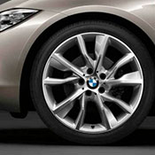 BMW style 402 wheel