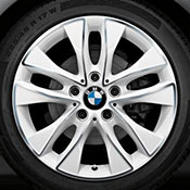 BMW style 412 wheel