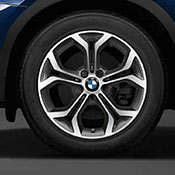 BMW style 607 wheel