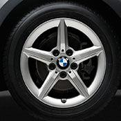 BMW style 654 wheel