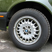 BMW style e30 wheel
